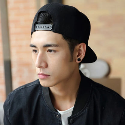 Men Women Multi Color Baseball Cap Peaked Cap Streetwear Hip hop Dad Hat wide Flat Brim Snapback Hat Outdoor Sun Hats for adult