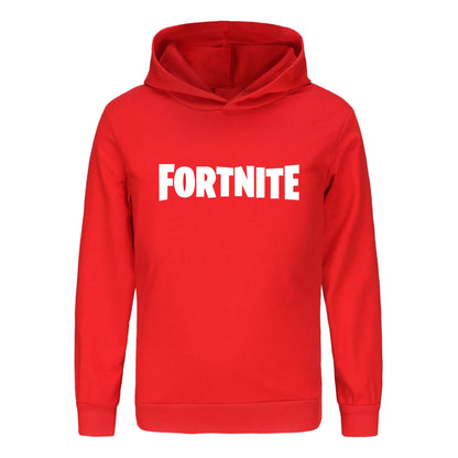 Kids Fortnite Baby Cartoon Clothing Hoodie Unisex Boys Long Sleeve Hooded Sweatshirts Youth Girls Casual Coats 1354