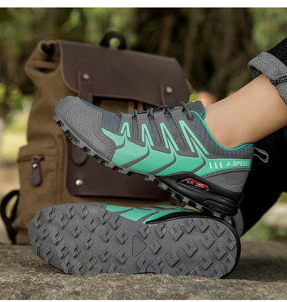 Men's Hiking Shoes Waterproof Non-slip Hiking Hiking Sports Shoes Camping Training Hunting Tactical Shoes Men's Cycling Shoes
