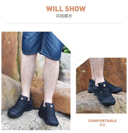 Outdoor-Kletterschuhe für Herren und Damen, Sneaker in Übergröße, Wander-Trainingsschuhe, hochwertige, verschleißfeste Abenteuer-Sportschuhe und Wasserschuhe
