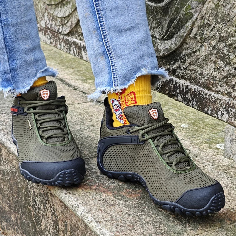 Outdoor-Kletterschuhe für Herren und Damen, Sneaker in Übergröße, Wander-Trainingsschuhe, hochwertige, verschleißfeste Abenteuer-Sportschuhe und Wasserschuhe