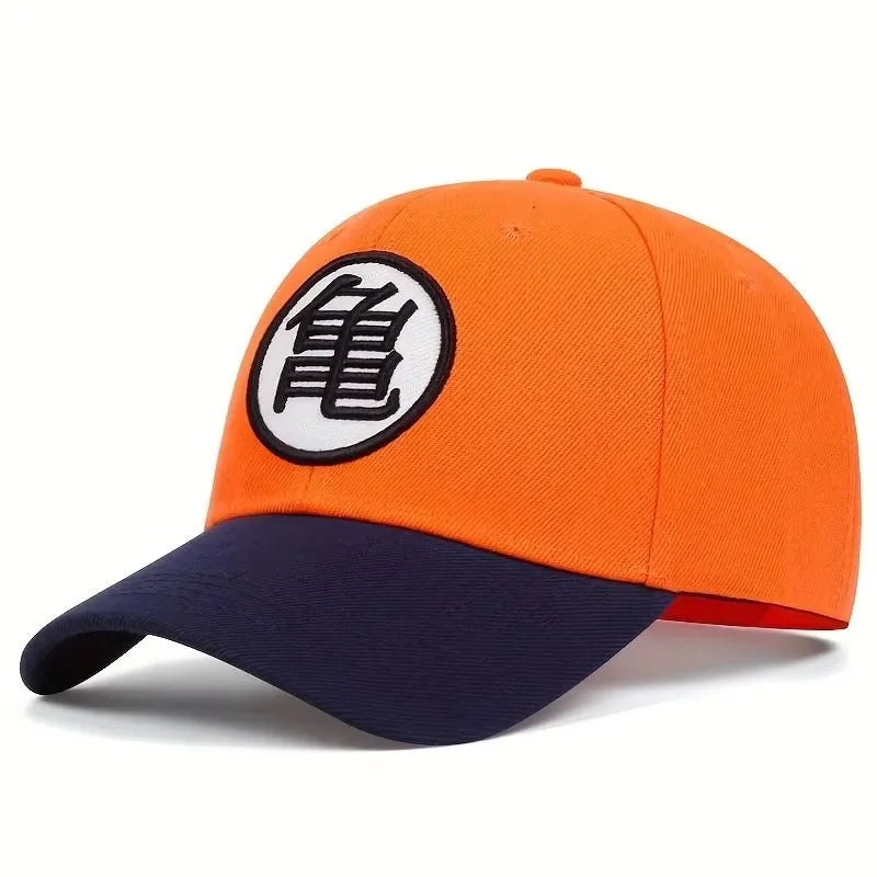 Dragon Ball Son Goku Unisex Gui Wu Vyšívané bejzbalové čiapky Jarné a jesenné outdoorové nastaviteľné ležérne klobúky Klobúk na ochranu pred slnkom