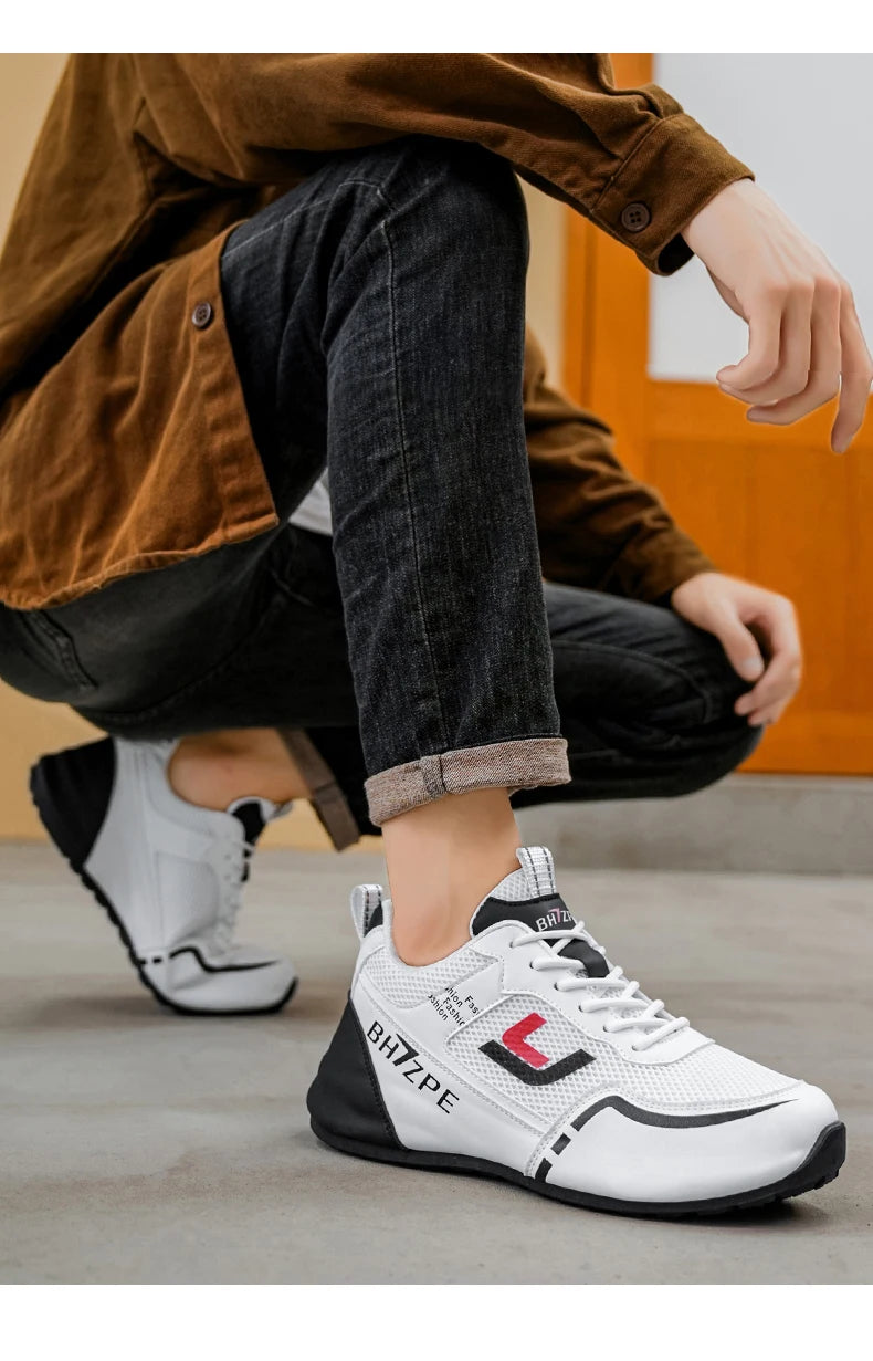 Brand Protection 2026 New Men’s Lightweight Non-Slip Breathable Wear-Resistant Running Sports Fashion Versatile Casual Shoes