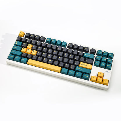 KBDiy GMK MarrsGreen Keycap Retro PBT ISO Double Shot Cherry Profile Keycaps For MX Switches Mechanical Gaming Keyboard Key Caps