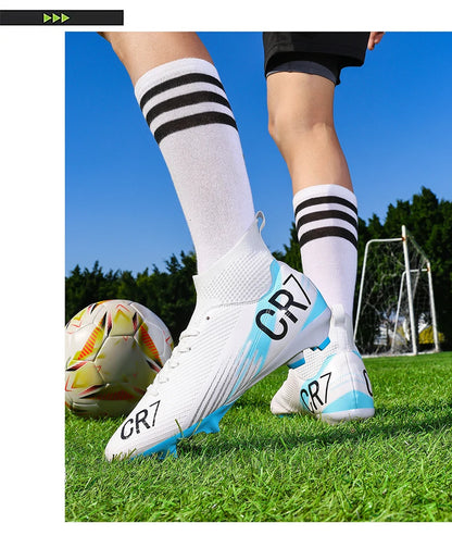 Scarpe da calcio da uomo novità, offerta speciale, scarpe professionali da futsal di alta qualità, tacchetti da calcio donna unisex ultraleggeri TF/FG