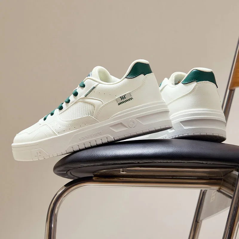 361 Degrees Men's Board Shoes New Comfortable Versatile Breathable Leisure Lightweight Wear-Resistant Male Sneakers 672516626