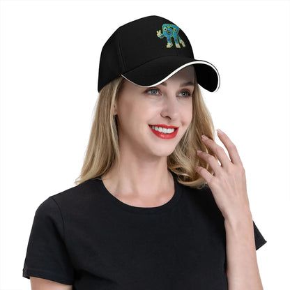 67 Meme Character Brainrot Casual Baseball Cap Summer  Trucker Hat High Quality Outdoor Sports Hip Hop Hats Unisex Baseball Caps