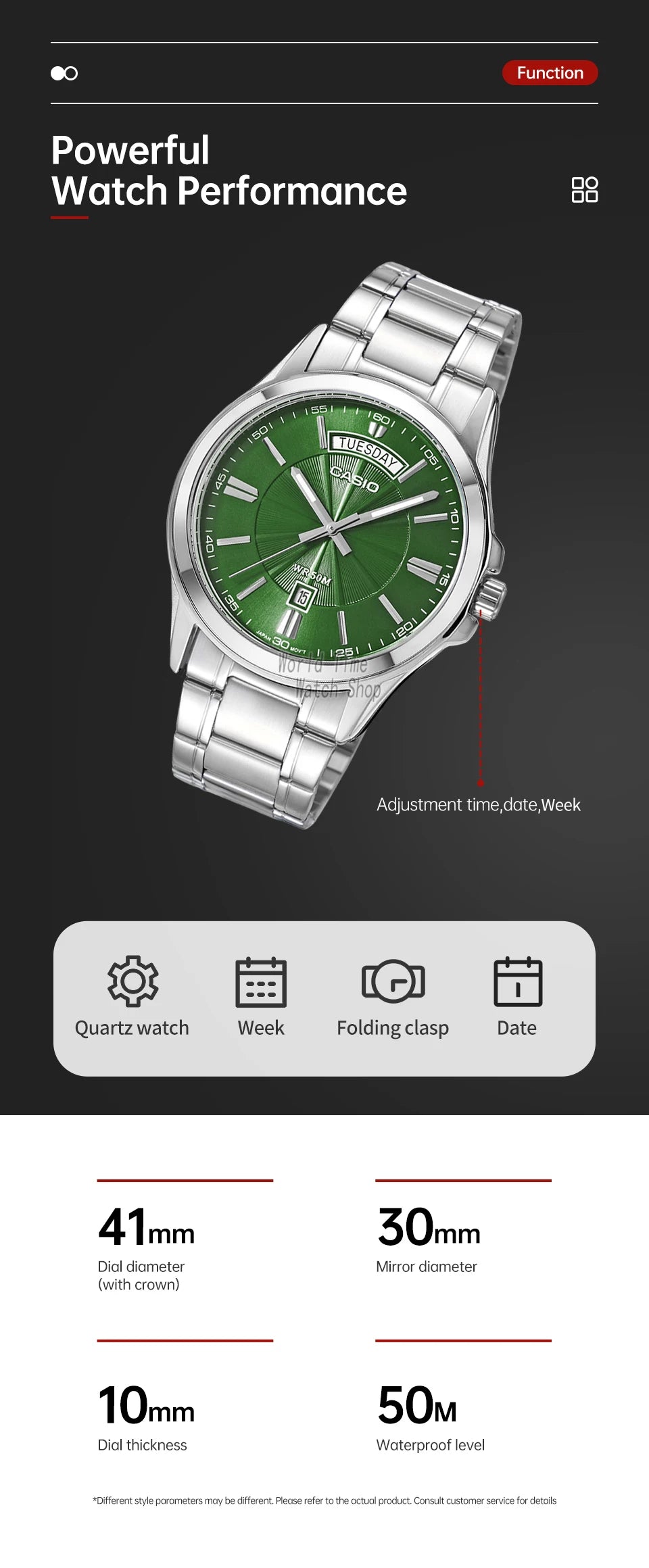 Casio watch for men MTP-1381D Series Explosion quartz watche 50m Waterproof military wrist Watch relogio masculino