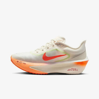 Nike Zoom Fly 6 Men's Running Shoes Zoom Cushioning Lightweight Responsive Energy Return for Marathon Training FN8454-001