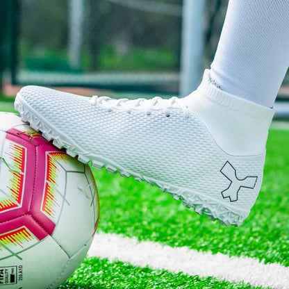 Chaussures de football pour hommes, originales, résistantes, décontractées, confortables, de qualité supérieure, respirantes, pour futsal et football en salle.