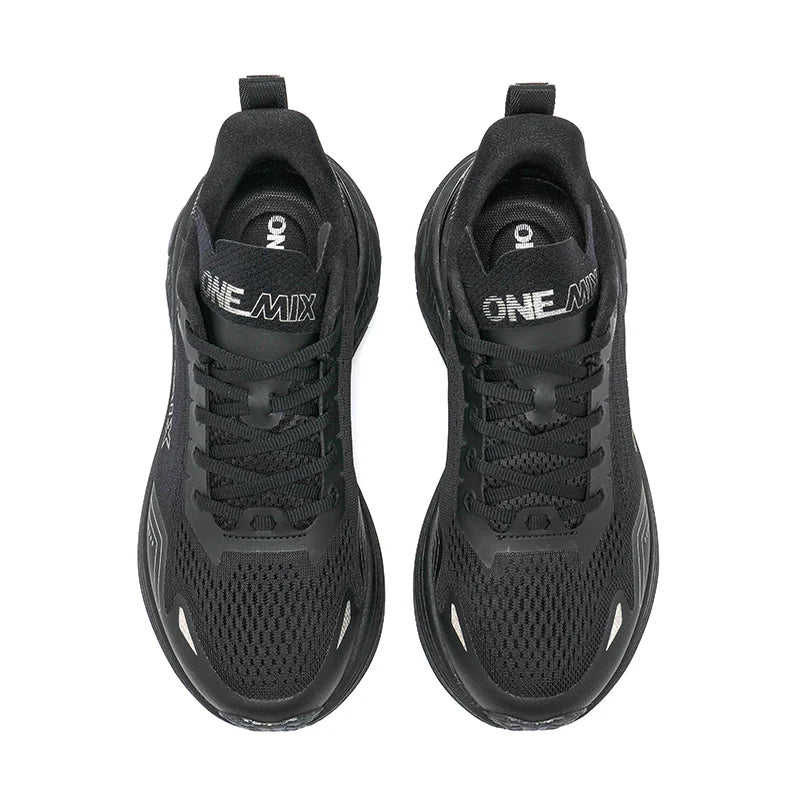 Chaussures de jogging ONEMIX Bumper Max : baskets unisexes légères, résistantes à l'usure, tendance, pour la course à pied et le fitness