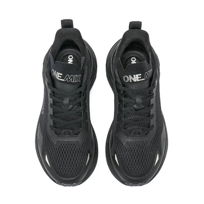 Chaussures de jogging ONEMIX Bumper Max : baskets unisexes légères, résistantes à l'usure, tendance, pour la course à pied et le fitness