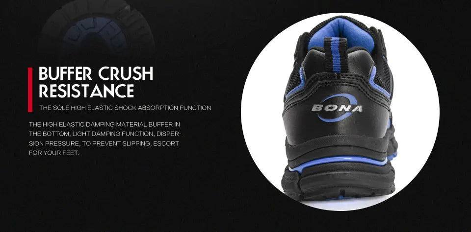 BONA New Designers hardloopschoenen, ademende outdoorsportschoenen, lichtgewicht sneakers voor dames, comfortabele sportschoenen voor dames