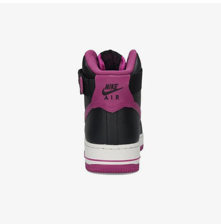 Zapatillas deportivas informales Nike originales WMNS AIR FORCE 1 HI para mujer DV1138-002