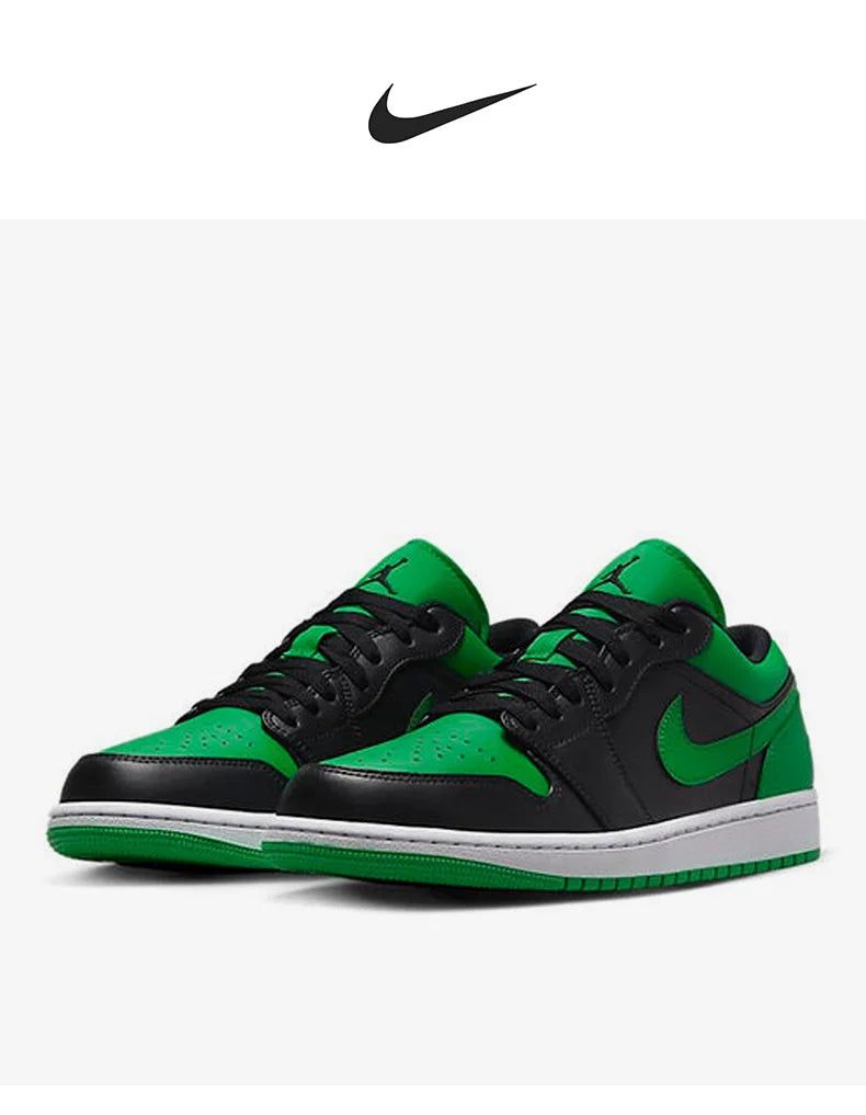 Nike Authentic Air Jordan 1 Men's Casual Sports Sneakers 553558-065