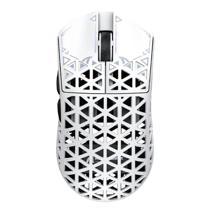 ATTACK SHARK R5 Ultra 8K Carbon Fiber Wireless Gaming Mouse with 42000 DPI-PAW3950 MAX Sensor -39g Ultra-Lightweight for Win/Mac