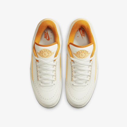 Zapatillas deportivas casuales Nike Air Jordan 2 auténticas, de caña baja, para hombre y mujer, DV9956-118