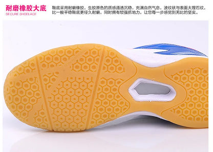 Badmintonschoenen Professionele wedstrijdschoenen Heren en dames Unisex sportschoenen Tennisschoenen Lichtgewicht tafeltennisschoenen