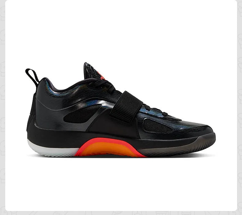 Jordan TATUM 5 PF, chaussures de basketball pour hommes, modèle IO1745-002, avec sangle réglable, empeigne respirante, semelle absorbant les chocs, baskets de terrain, retours gratuits.