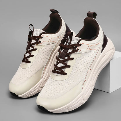 Wide Toe Box Sneakers Platform Soles Fashion Casual Sports Shoes Men Running Walking