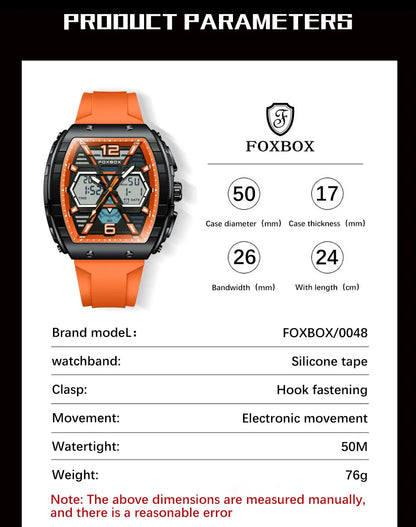 LIGE Digital Men Military Watch 50m Waterproof Wristwatch LED Quartz Clock Sport Watch Male Big Watches Men Relogios Masculino