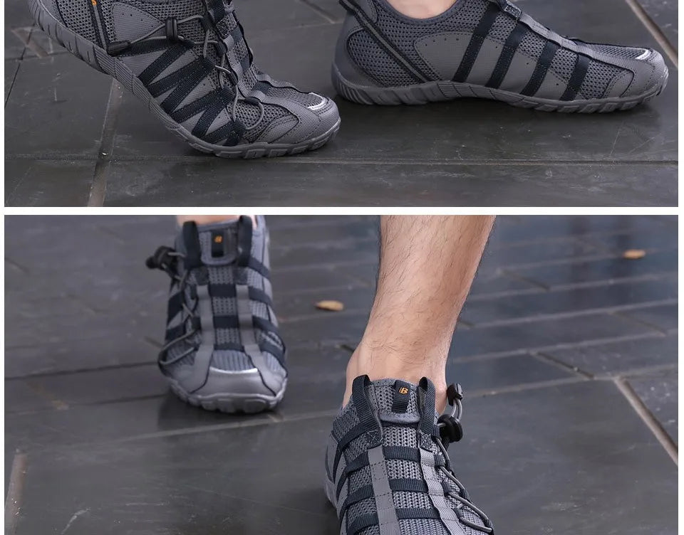 BONA New Popular Style Men's Running Shoes Lace-Up Athletic Outdoor Walking Jogging Sneakers Comfortable
