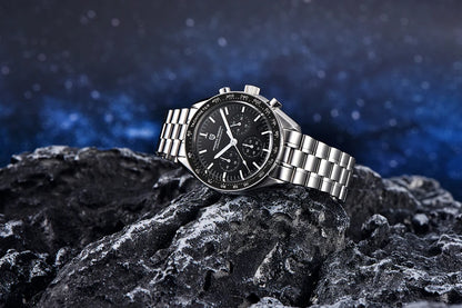 2026 New PAGANI DESIGN Mens Watches Quartz Speed Sports Chronograph Watch For Men Waterproof Luminous AR Sapphire Man Gift Clock