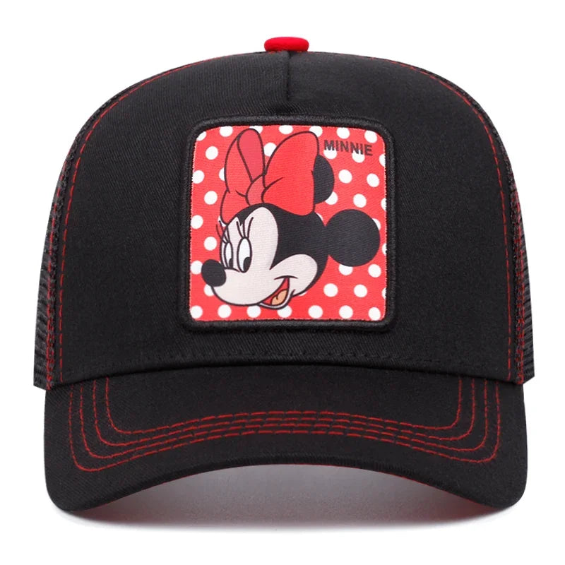 High Quality Brand Anime Cartoon Snapback Cotton Baseball Cap Men Women Hip Hop Dad Mesh Hat Trucker Hat Dropshipping