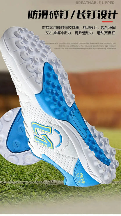 TF/FG launches new professional, personalized and fashionable football sports shoes, comfortable and breathable sports shoes
