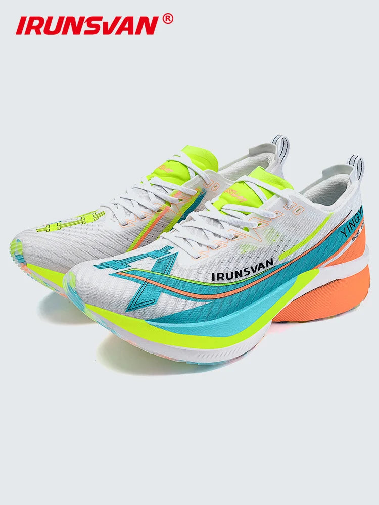 2025 Carbon-Platten-Marathonlaufschuhe Professional Test; stabile Unterstützung, ultraleichte Bounce-Schuhe Unisex 088