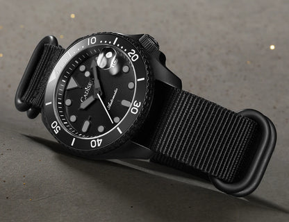CADISEN New Luminous Men Mechanical Wristwatches Ceramic Bezel MIYOTA 8215 Sapphire Glass Automatic Watch Men Relogio Masculino