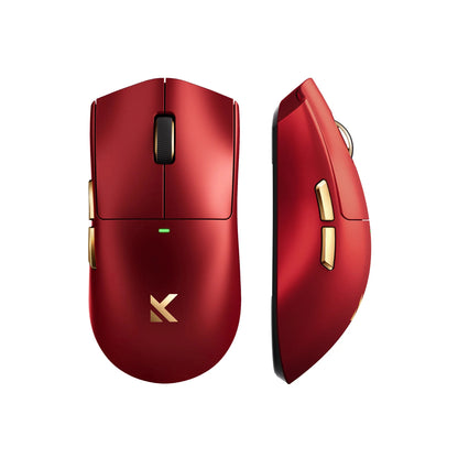 Mouse da gaming wireless MCHOSE K7 Ultra PAW3950, doppio polling rate 8K, leggero, base di ricarica wireless magnetica, eSport e ufficio