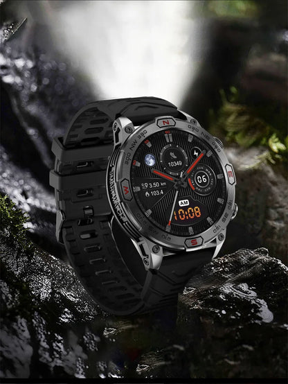 Men Fashion Outdoor Sport GPS Smart Watch Men AMOLED HD Screen Heart rate Waterproof Sport Smartwatch Man Smart Bracelet clock