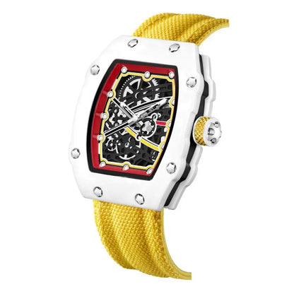 New Ultra Slim Barrel Shaped Best Selling Fashionable Men's Quartz Watch Men's Watch Brand Luxury Watch Quartz