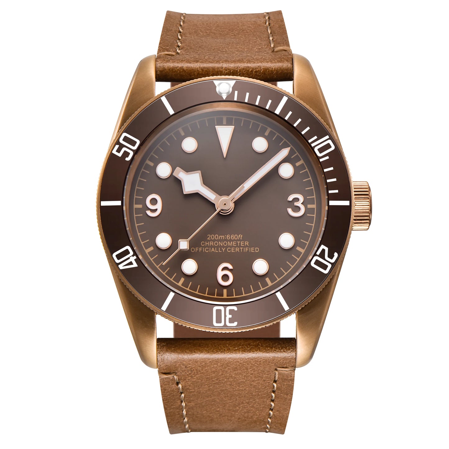 Luxury JapanCorgeut 41mm Automatic Men Watch PVD Case Sapphire Military Male 10BAR wim Watches Luminous Mechanical WristWatches