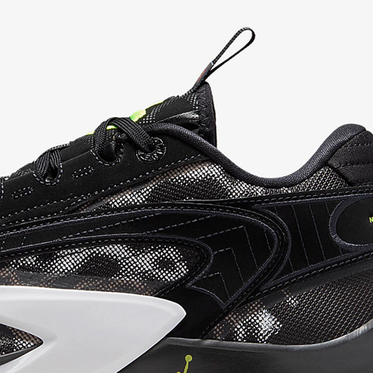 Nike äkta nya praktiska basketskor för män, med dämpning och slitstarka, DX9012-017