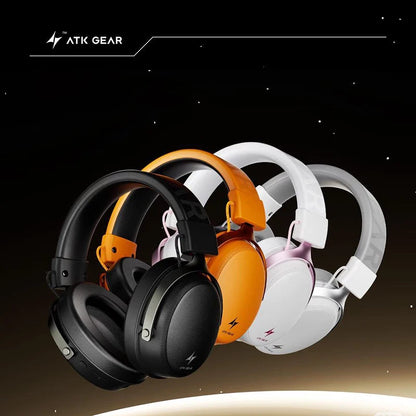 Casque de jeu circum-auriculaire ATK Neptune N9 avec 4 modes, longue autonomie, suppression du bruit – Cadeau d'anniversaire pour garçons et filles