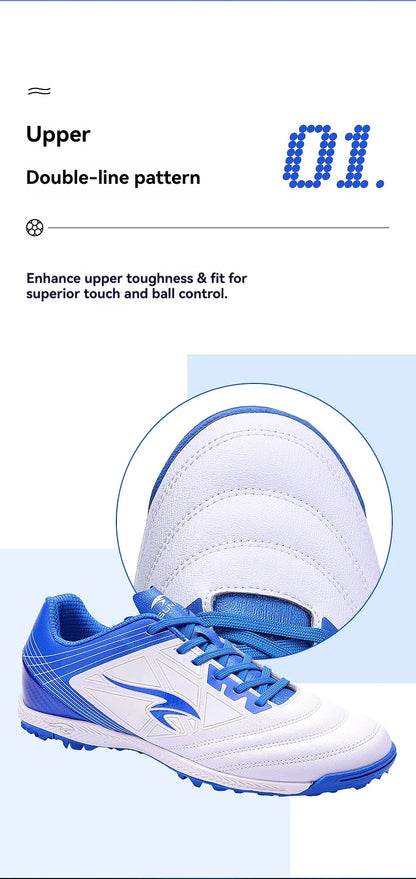 SUNAIS Men Training TF Soccer Shoes Artificial Grass Anti-Slippery Youth Football Shoes AG Women Sports Training Shoes 835230