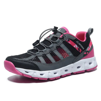 TaoBo 2024 Big Size 46 Men Upstream Quick Drying Sports Footwear Woman Aqua Shoes Quick Lace-Up Climbing Trekking Sneakers