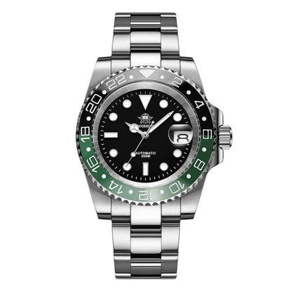ADDIESDIVE 2025 New Men's Business Watch 200m Water Resistant 8215 Automatic Mechanical Watch Sapphire Crystal Luminous Watch