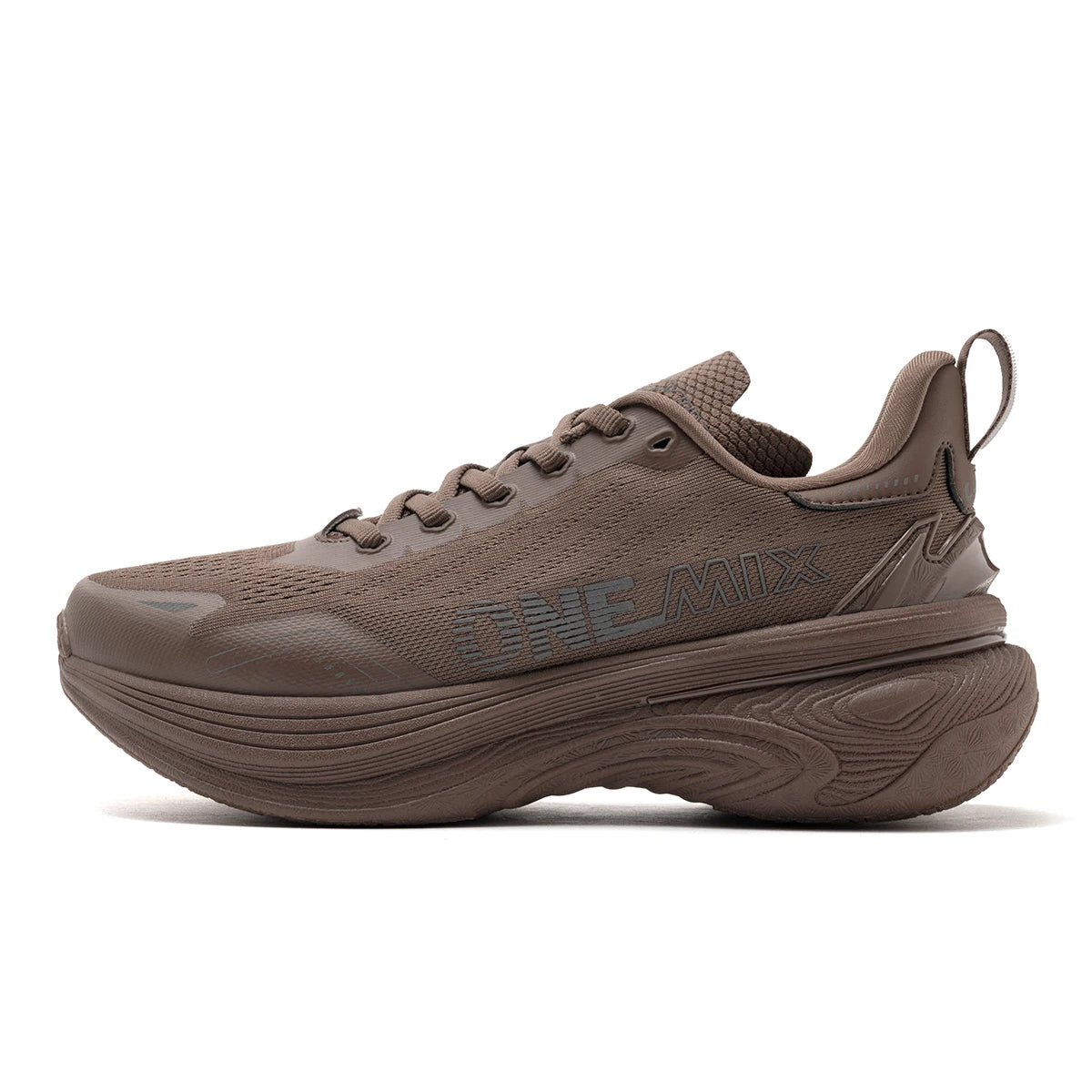 Chaussures de jogging ONEMIX Bumper Max : baskets unisexes légères, résistantes à l'usure, tendance, pour la course à pied et le fitness