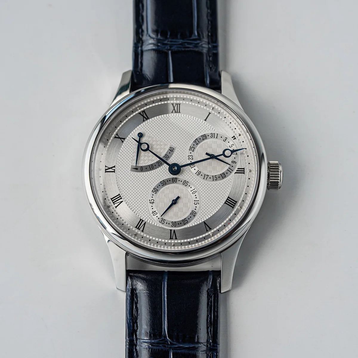 Herren-Armbanduhr Pilot 40mm 1963, automatische mechanische Uhr mit Tianjin ST1780 Uhrwerk, Army-Designeruhr, Relojes De Hombre, Neu 2024