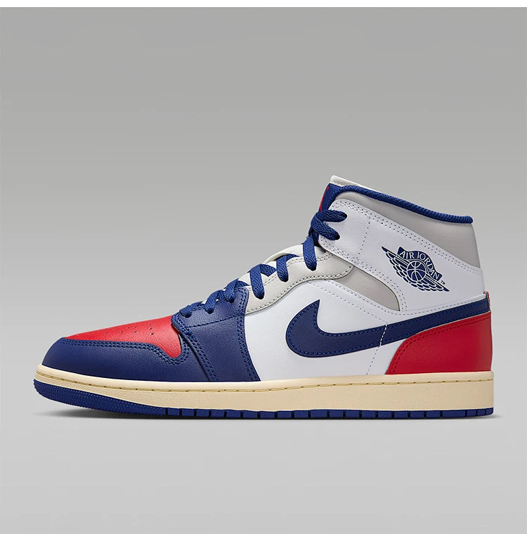 Nike Original JORDAN Herren-Basketballschuhe aus Leder, strapazierfähig, klassisch, DQ8426-102