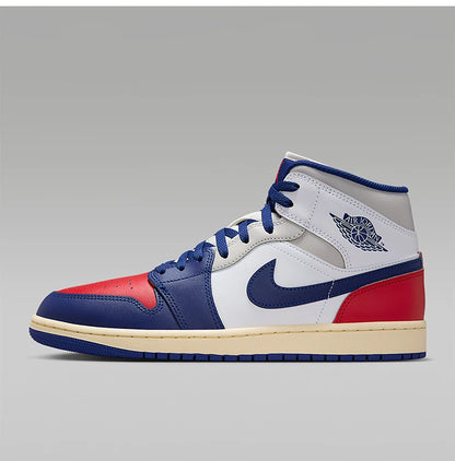 Nike Original JORDAN Herren-Basketballschuhe aus Leder, strapazierfähig, klassisch, DQ8426-102