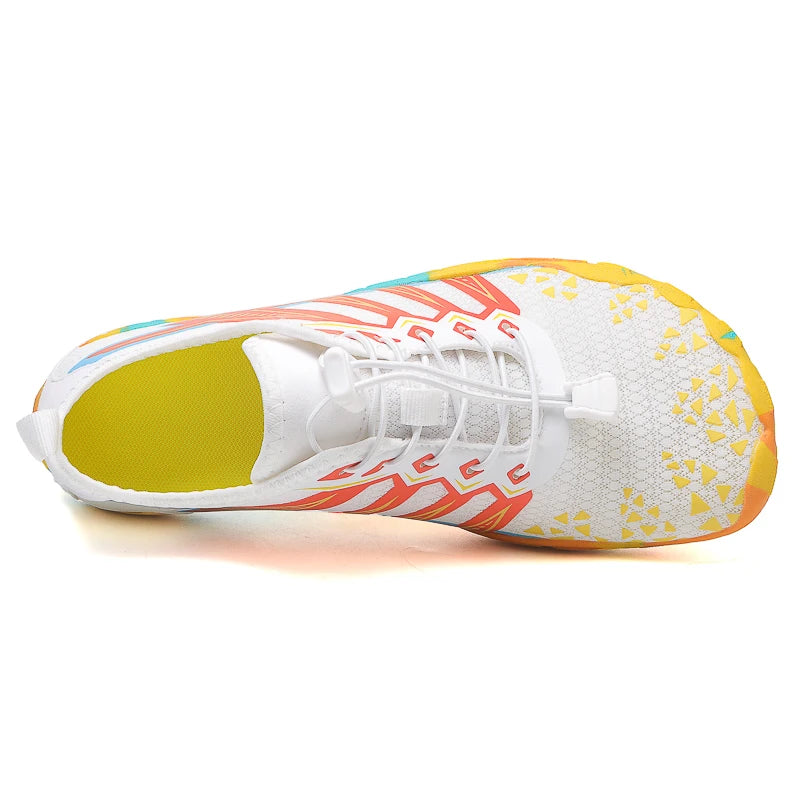 Water Shoes Beach Barefoot Shoes Comfortable Minimalist Cross Training Shoes Hiking Trail Running Shoes for Men and Women