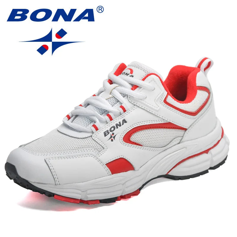 BONA New Designers hardloopschoenen, ademende outdoorsportschoenen, lichtgewicht sneakers voor dames, comfortabele sportschoenen voor dames