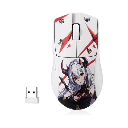 Ratón gaming Redragon M916AK PRO 3-Mode Anime ultraligero de 42G, 26K DPI y botones totalmente programables