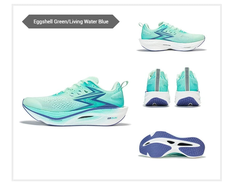361 Degrees Flame 3.0 ET Men Running Shoes Racing Marathon Breathable Comfort Stable Rebound Jogging Male Sneakers 672612245F