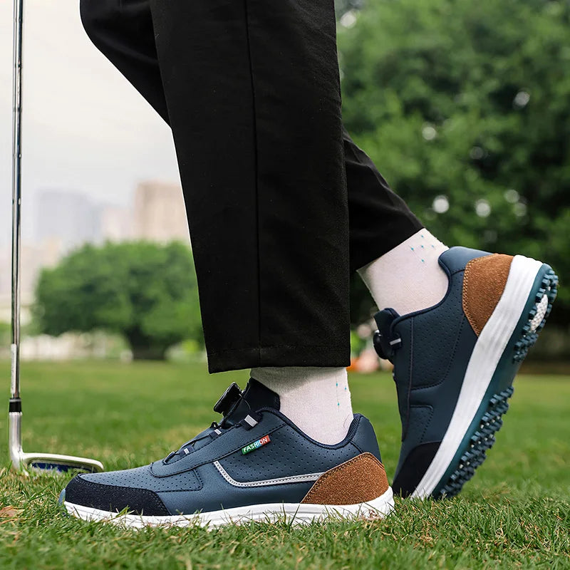 Golf Shoes Fashionable Simple Comfortable and Breathable Suitable for Outdoor Sports Casual Wear for Walking Hiking Traveling 10