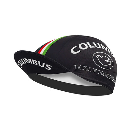 Polyester Quick Dry Cycling Men's Caps Road Bike Sports  Universal Size Summer Cool Cartoon Print